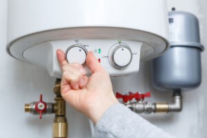 chauffe-eau électrique thermostat réglages