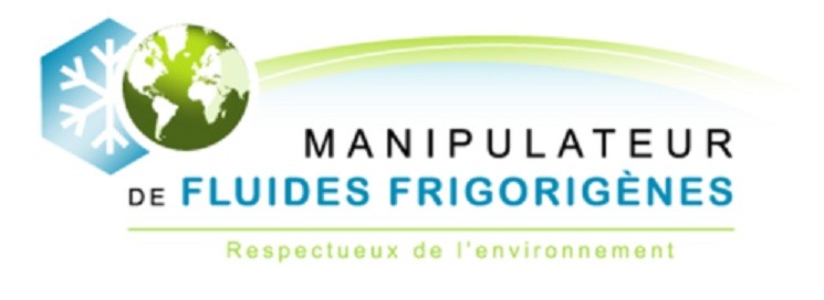 logo certification manipulateur de fluides frigorigenes